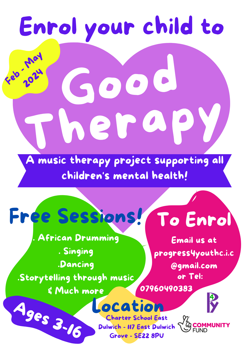 article thumb - Good Therapy - FREE music project, supporting children's mental health & wellbeing 