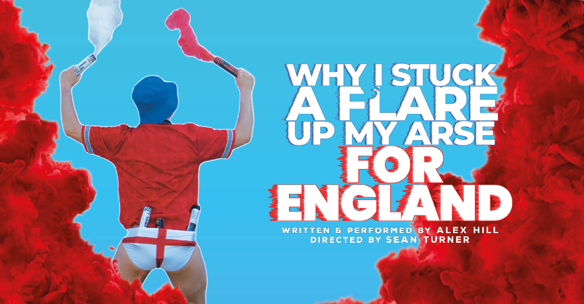 article thumb - Why I Stuck A Flare Up My Arse For England