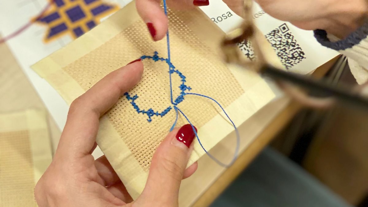 article thumb - Introduction to Tatreez embroidery