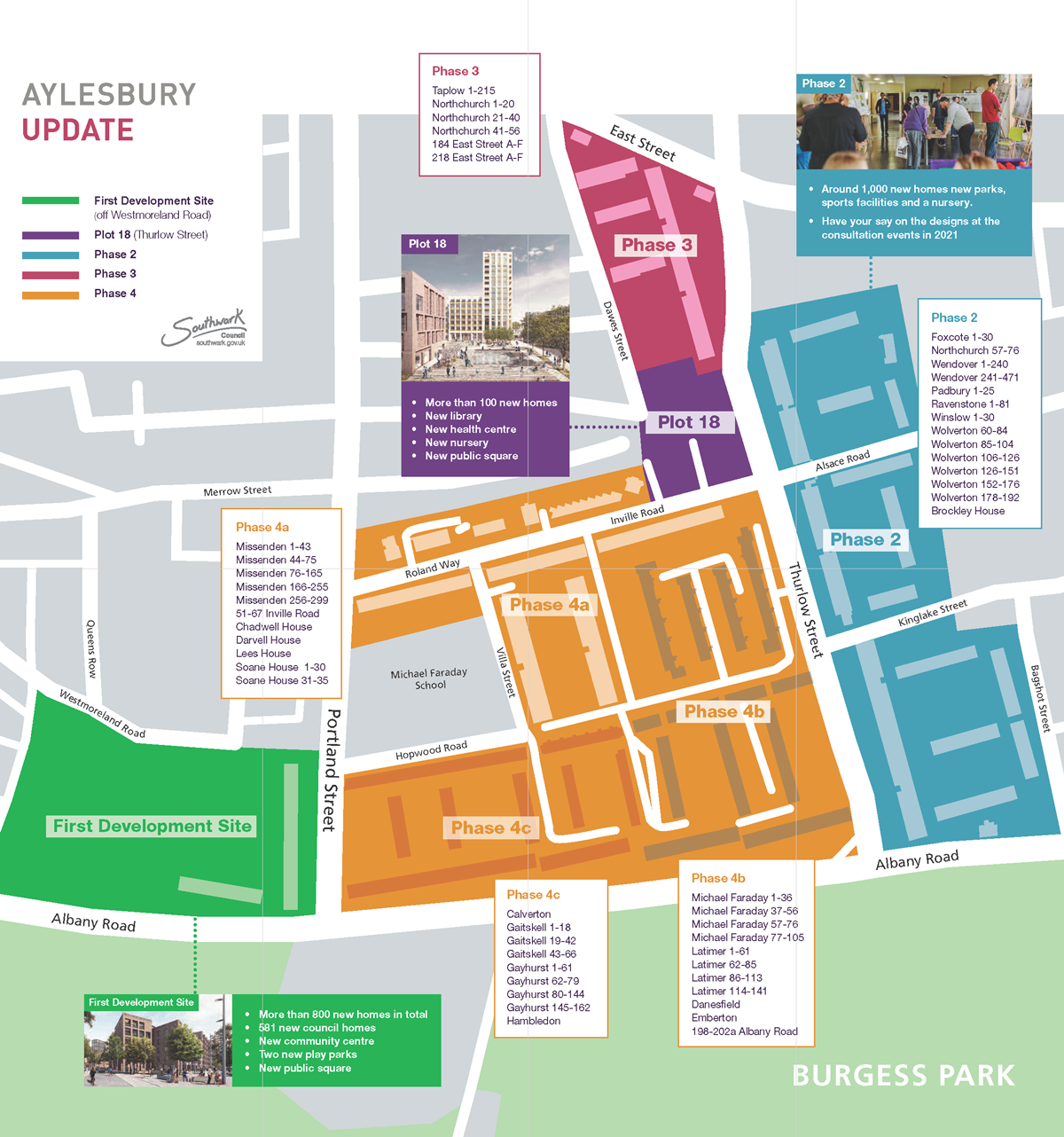 Aylesbury update map