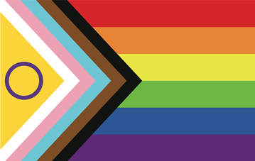 Intersex-inclusive Pride flag