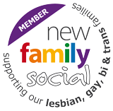 New Family Social - Agency Badge