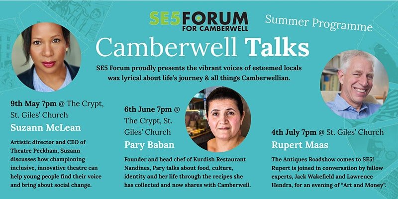 article thumb - Camberwell Talks  SE5 Forum proudly presents the vibrant voices of esteemed locals  wax lyrical about life's journey & all things Camberwellian.