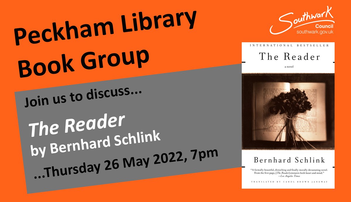 article thumb - Peckham Book Group - May 2022