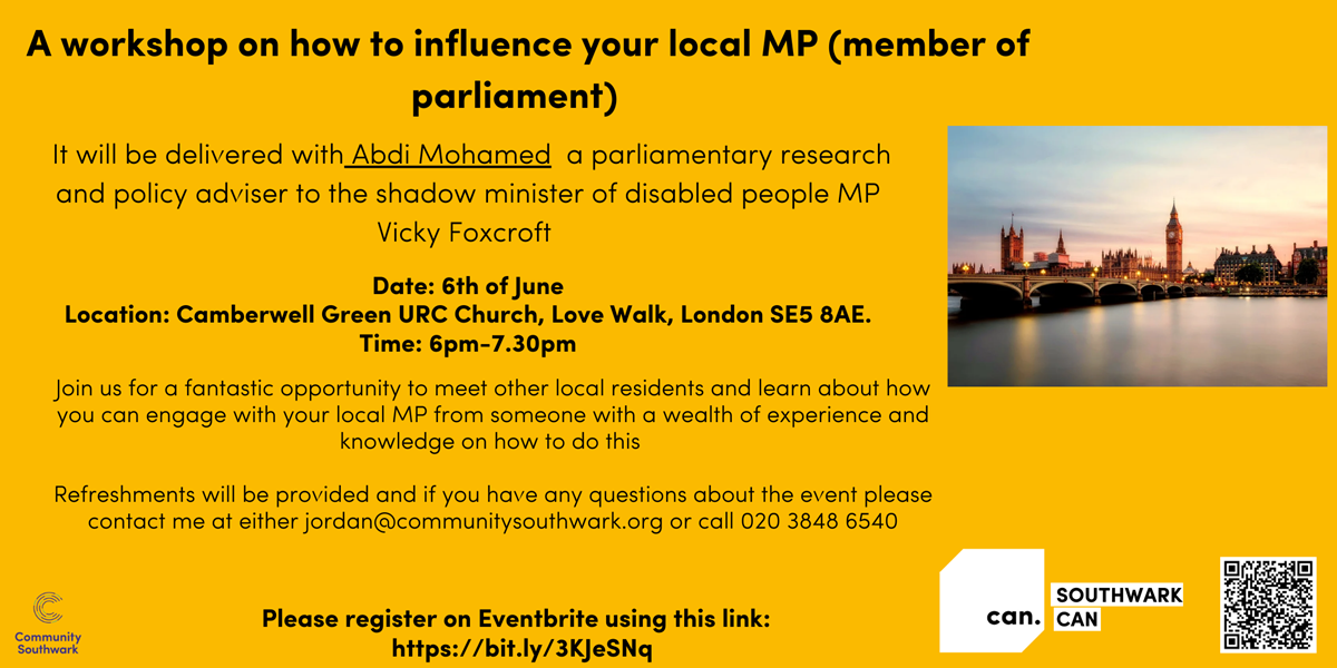 article thumb - CAN (Community Action Network) how to influence your local MP