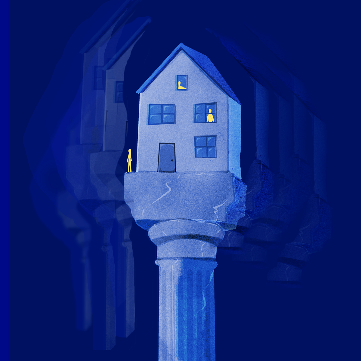 article thumb - The Blue House