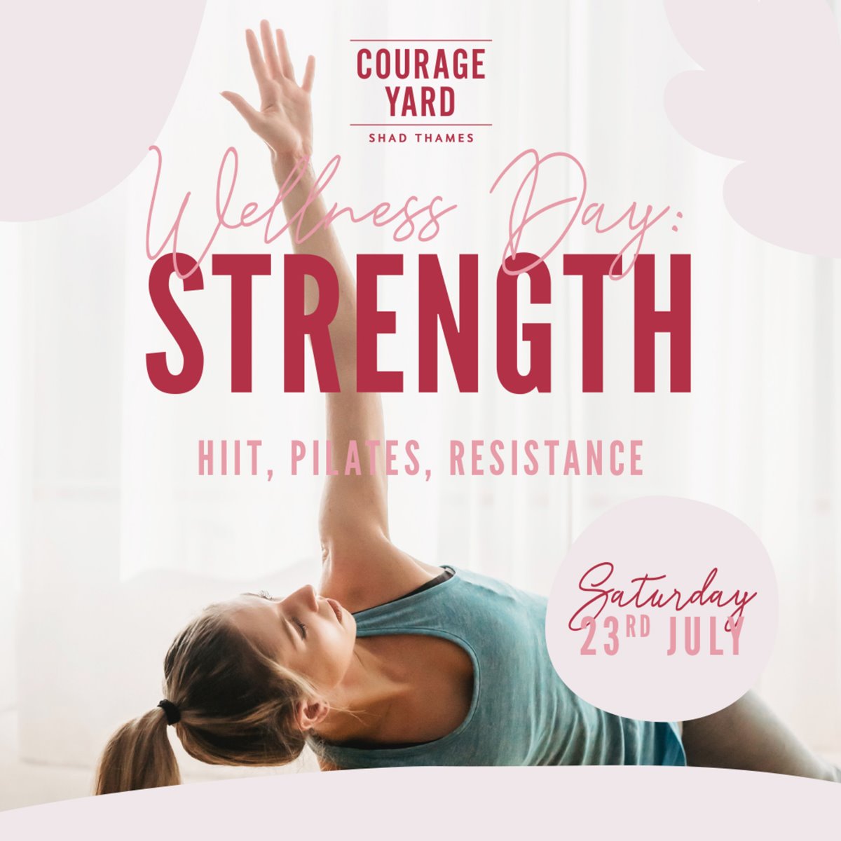 article thumb - Wellness Day at Courage Yard - 23rd of July