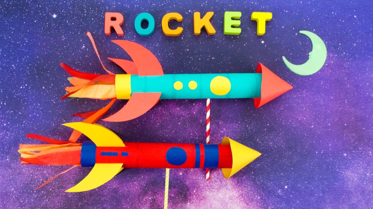 article thumb - Make your own Rocket