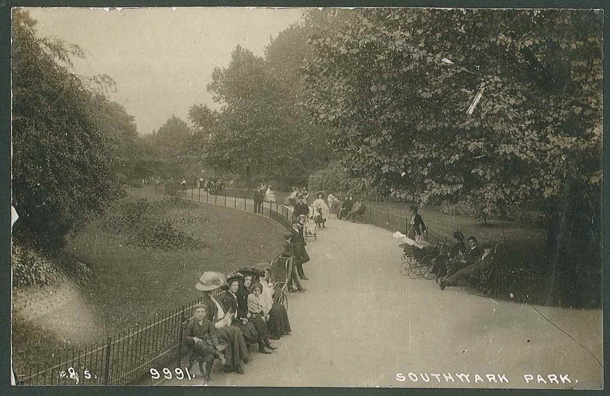 article thumb - Southwark Park (Southwark Heritage)