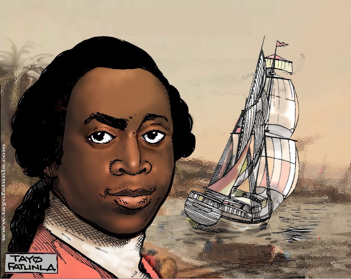 article thumb - OLAUDAH EQUIANO - A voyage into His-story