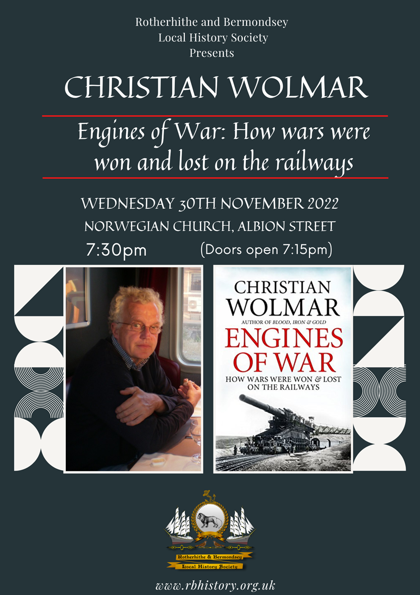 article thumb - Christian Wolmar Talk Wed-30-Nov