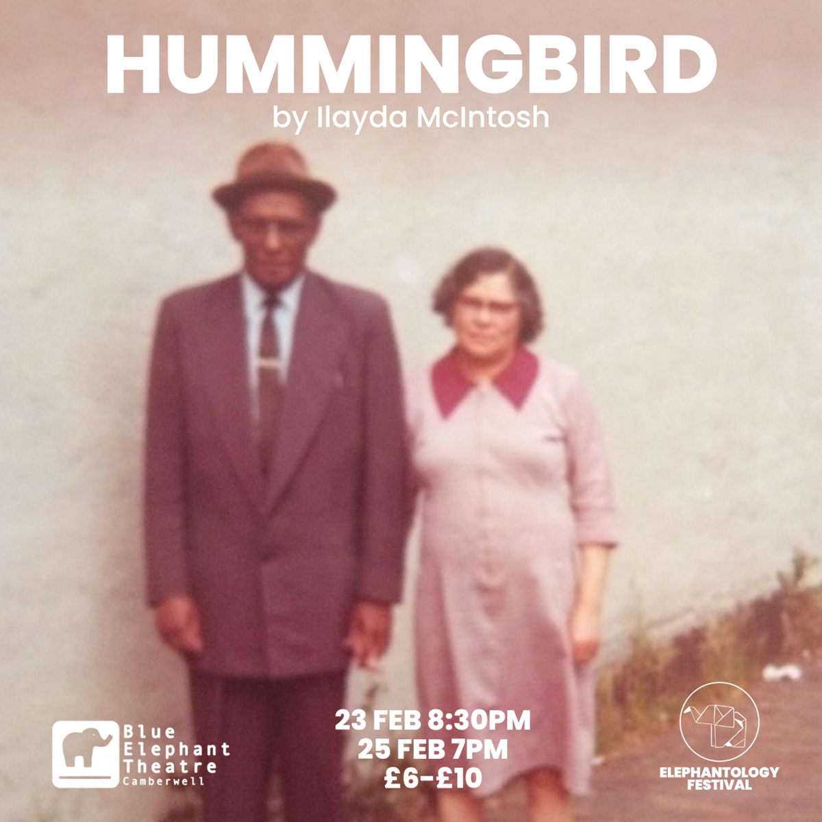 article thumb - Hummingbird at Blue Elephant Theatre