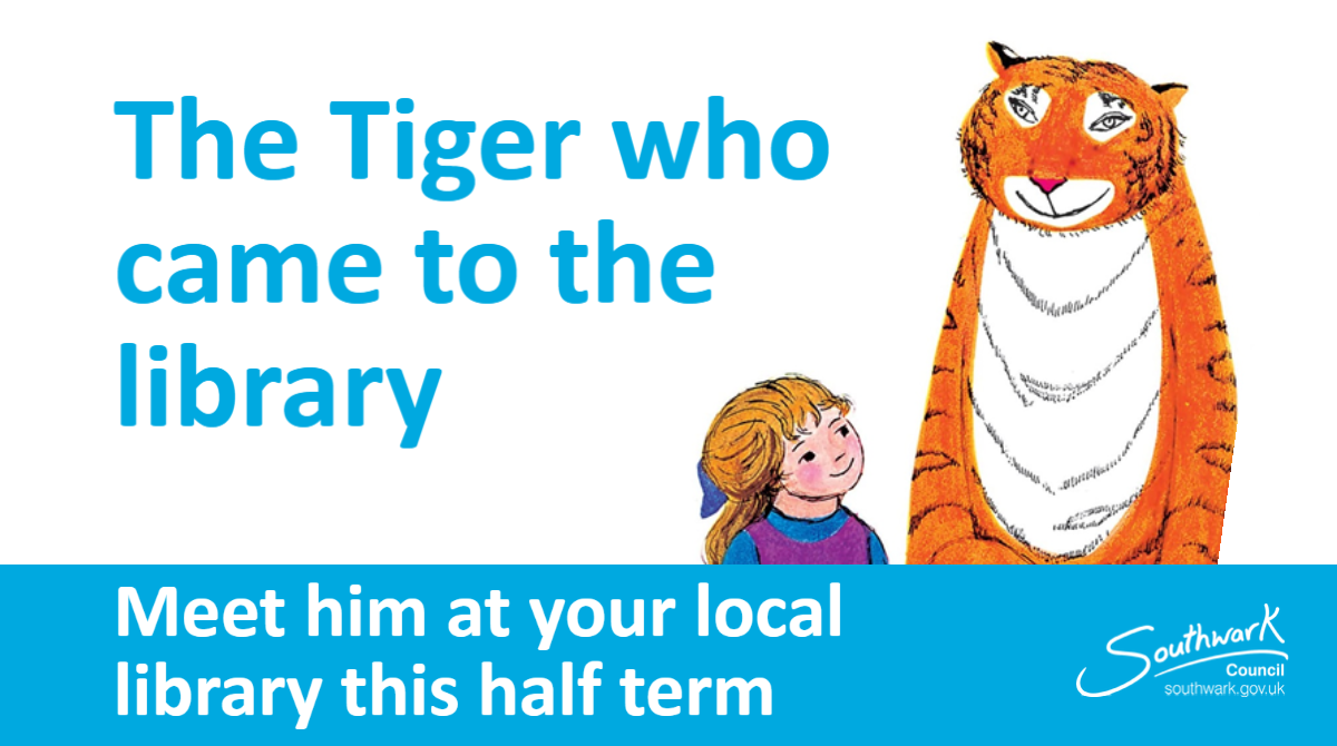 article thumb - Tiger who came to the library