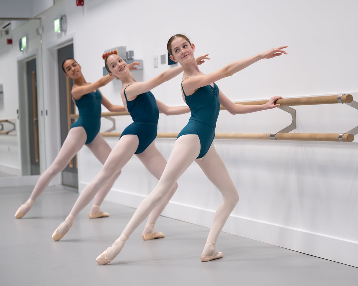 article thumb - Ballet dancers