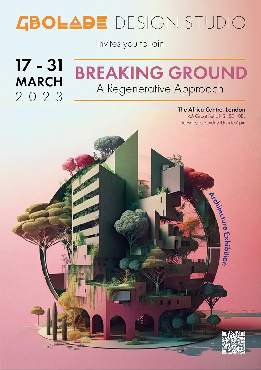 article thumb - Invitation to architecture exhibition: BREAKING GROUND | A Regenerative Approach