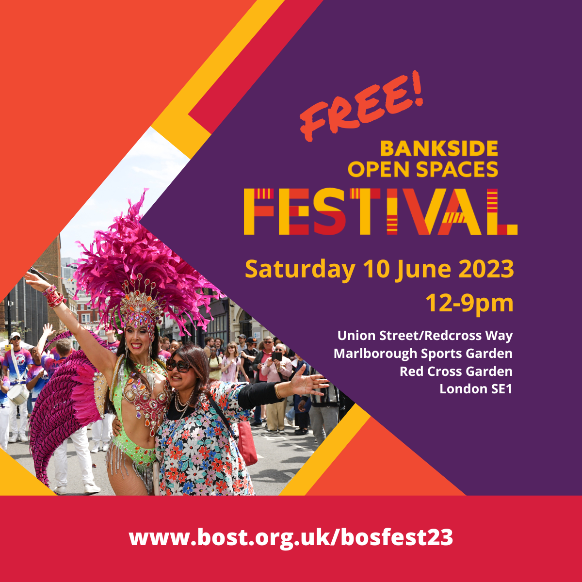 article thumb - BOSFest - a celebration of place and people in Southwark! 