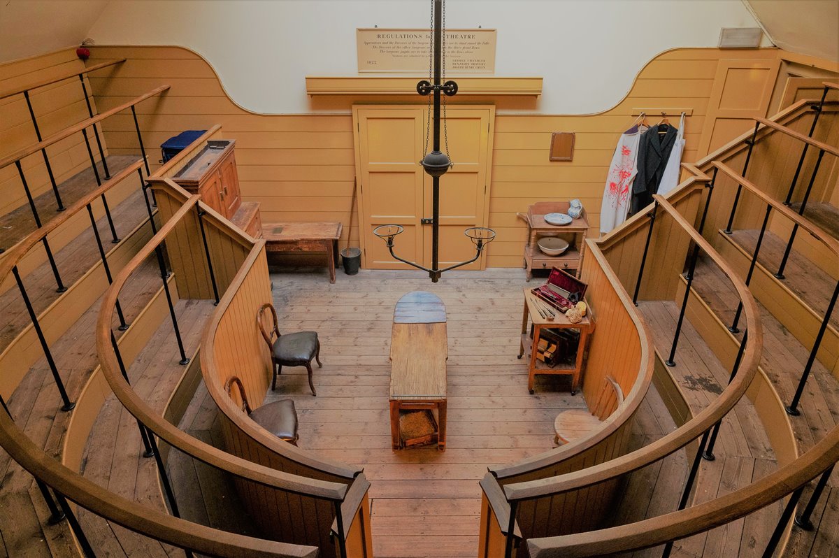 article thumb - The Old Operating Theatre