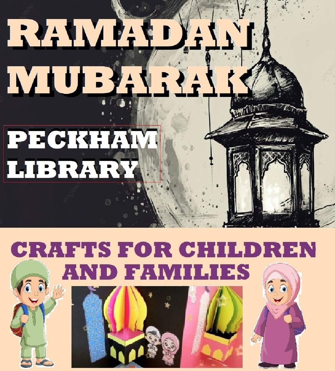 article thumb - Ramadan Arts and Crafts at Peckham library
