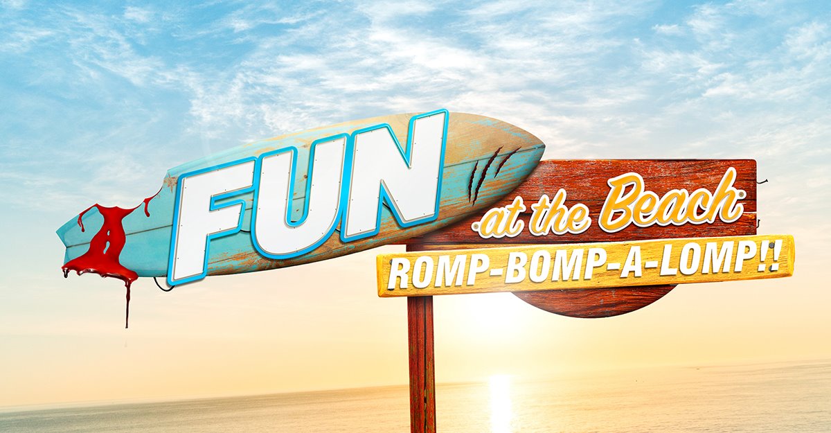 article thumb - Fun At The Beach Romp-Bomp-A-Lomp!!