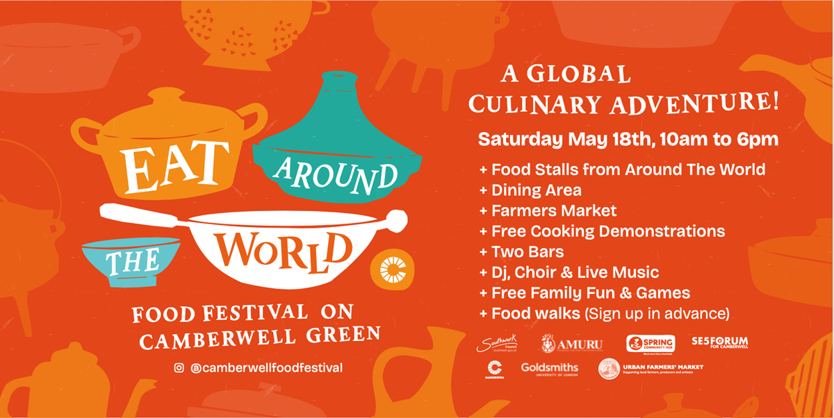 article thumb - Eat Around the World on Camberwell Green - Camberwell Food Festival