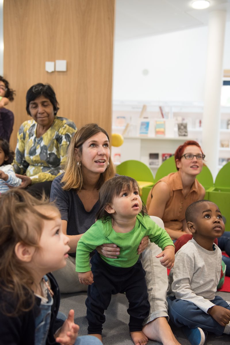 article thumb - Children enjoying story time in a Southwark Library