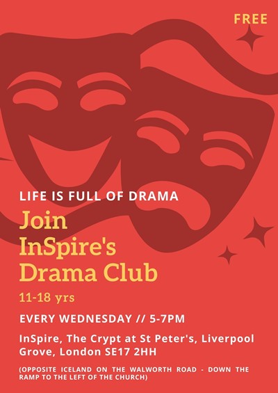Drama Club at InSpire
