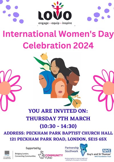 LOVO International Women's Day 2024