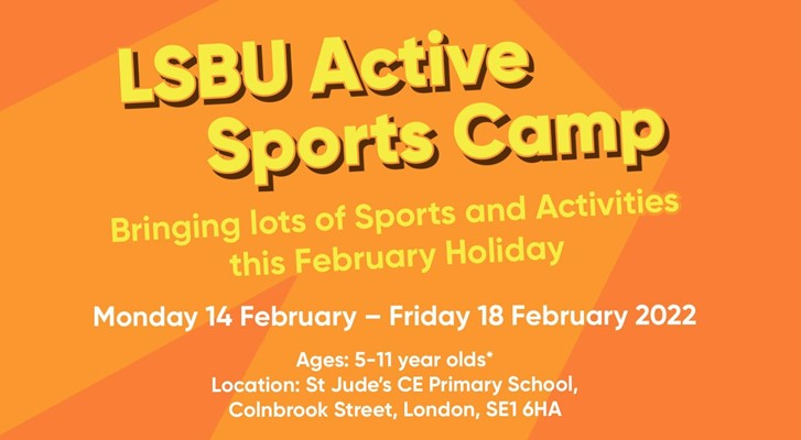 LSBU Active Sports camp