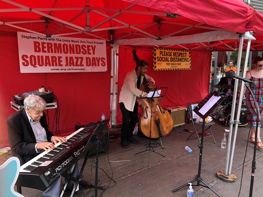 Bermondsey Square Jazz Promoting Talent 