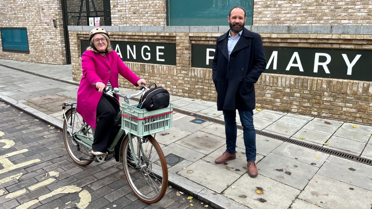 Cllrs Rose and Williams launch Streets for People