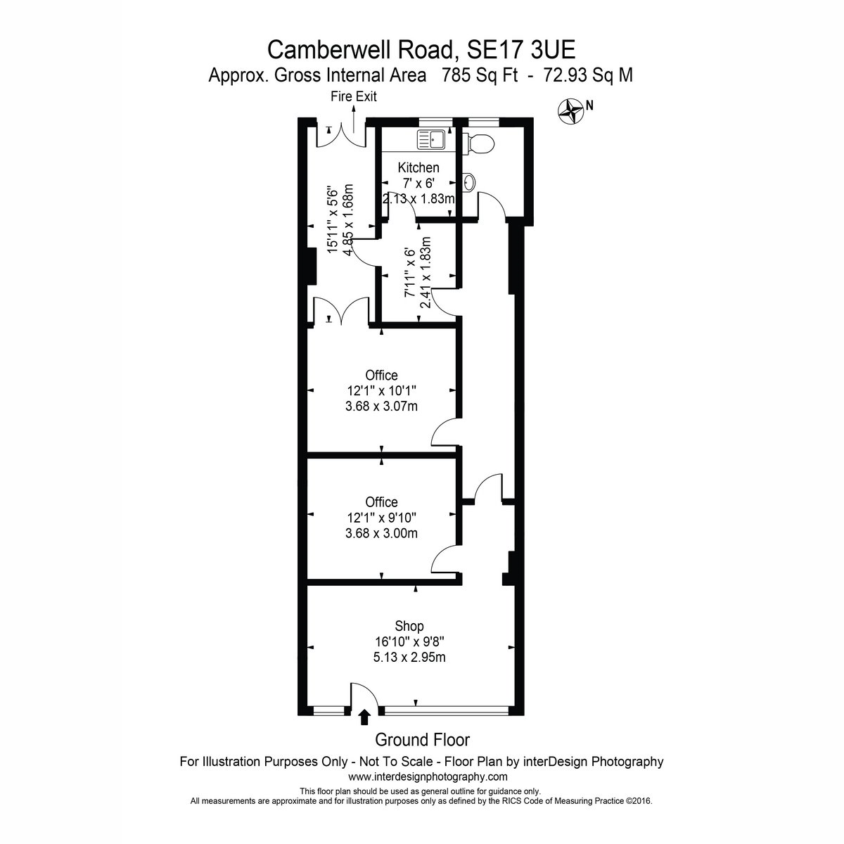 18 Camberwell Road - floor plan