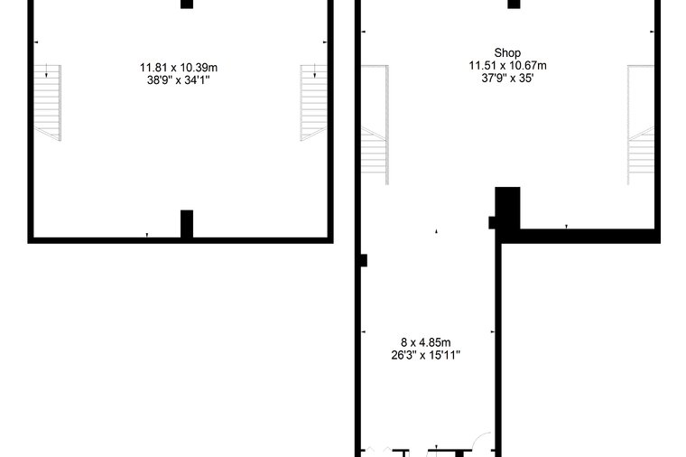 382-384 Walworth Road Floor Plan