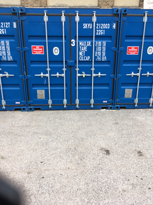 Storage Container 1, Tower Workshops, SE1 3DG