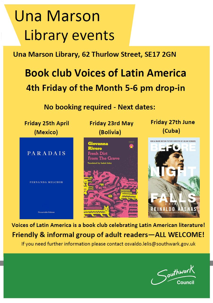 Book Club: Voices of Latin America