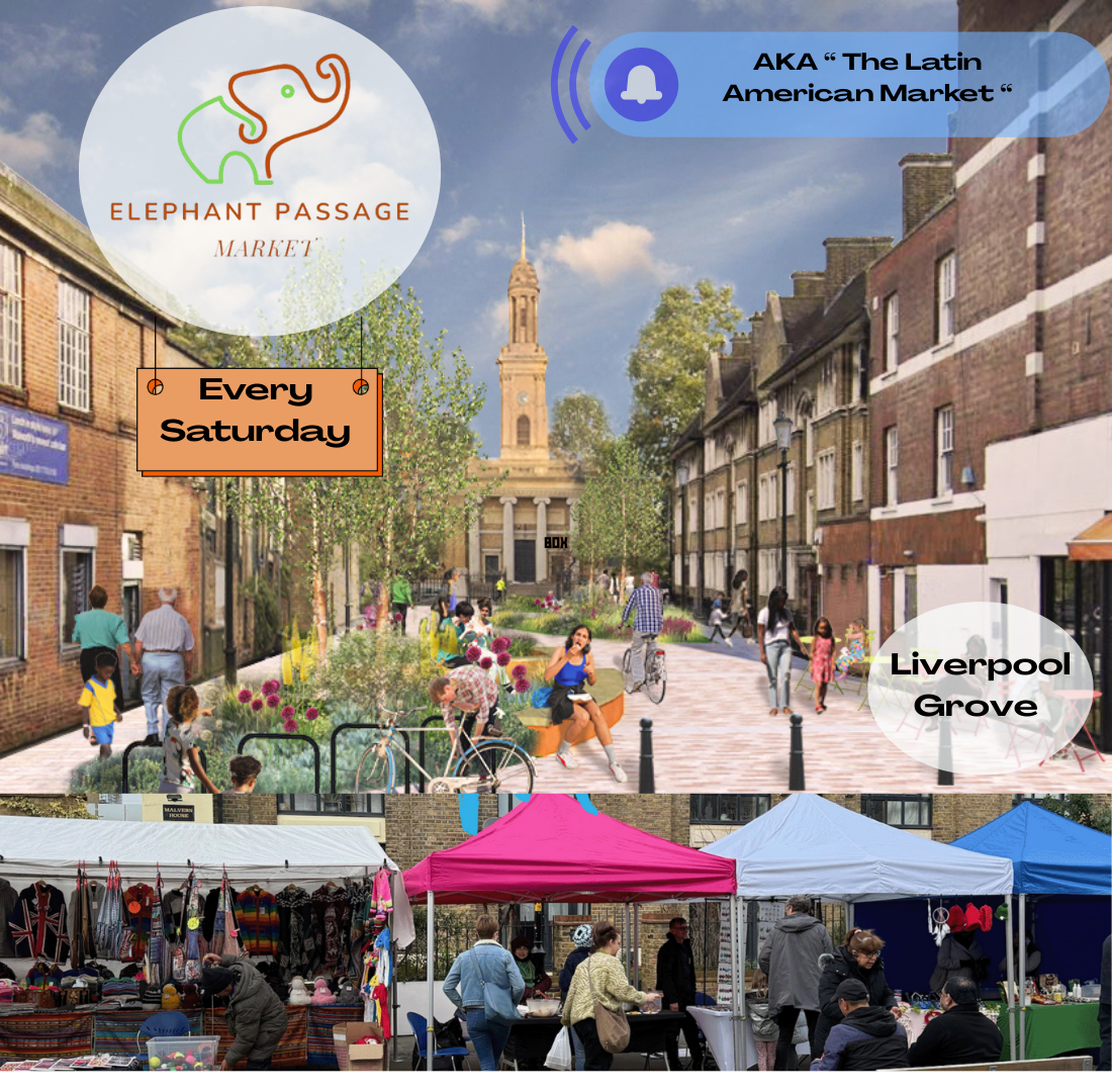 The Latin American Market @ Liverpool Grove