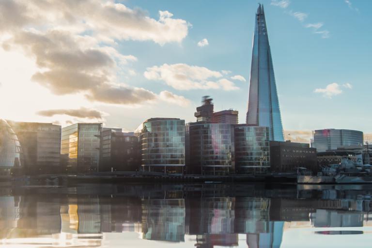 Picture of the shard