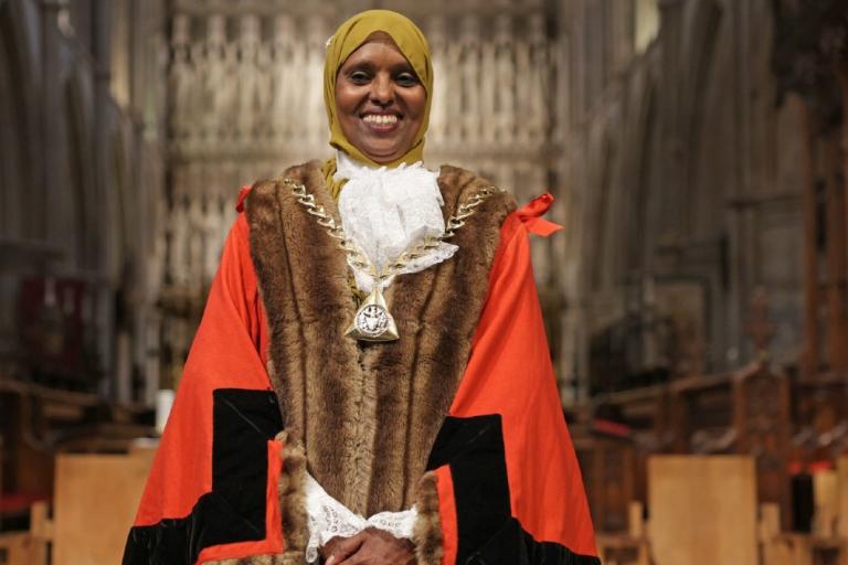Mayor Naima Ali