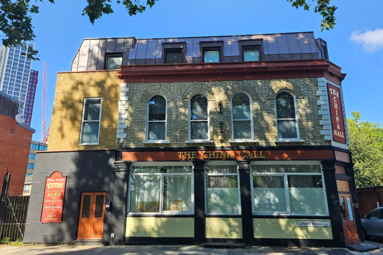 The China Hall pub