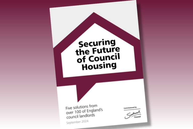 Securing the future of council housing report