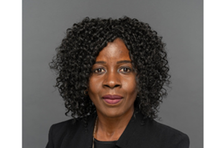 Photo of Chief Executive Althea Loderick