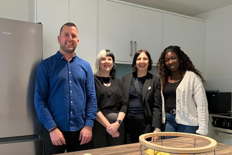 Luke Norbury Clare Pitchford Cllr Ali Claire Boadu