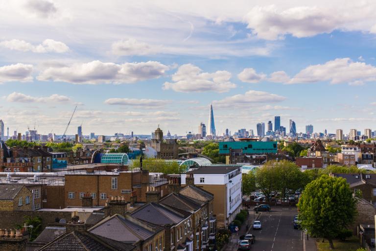 Skyline of Southwark 