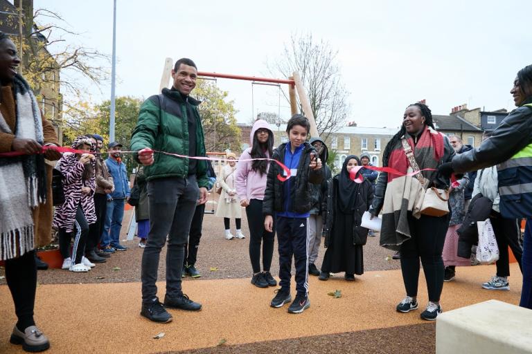 Reopening of Fredericks Playground