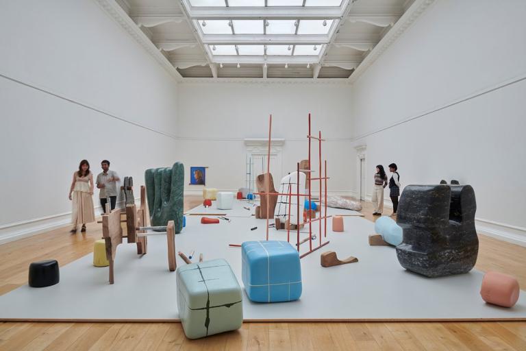 photo of exhibit space