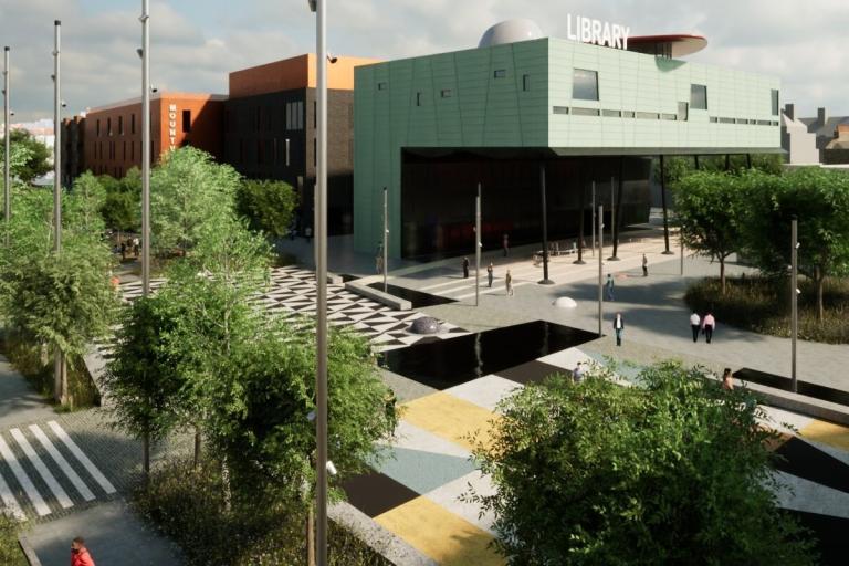 Peckham Square