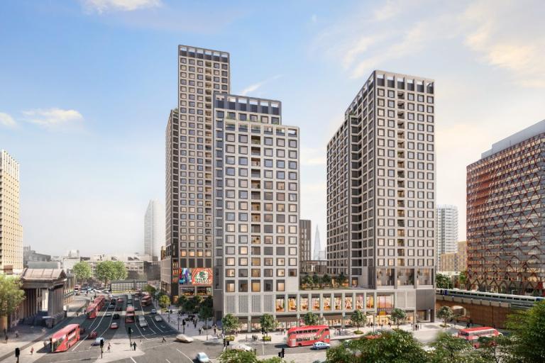 Elephant and Castle development