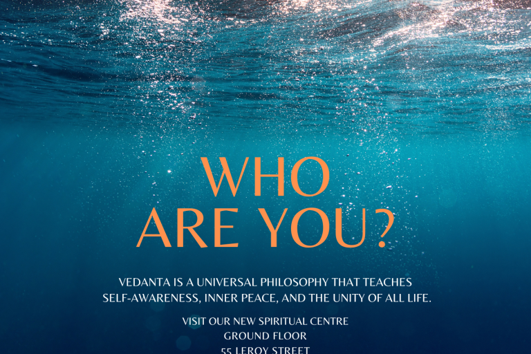 Who are you? 