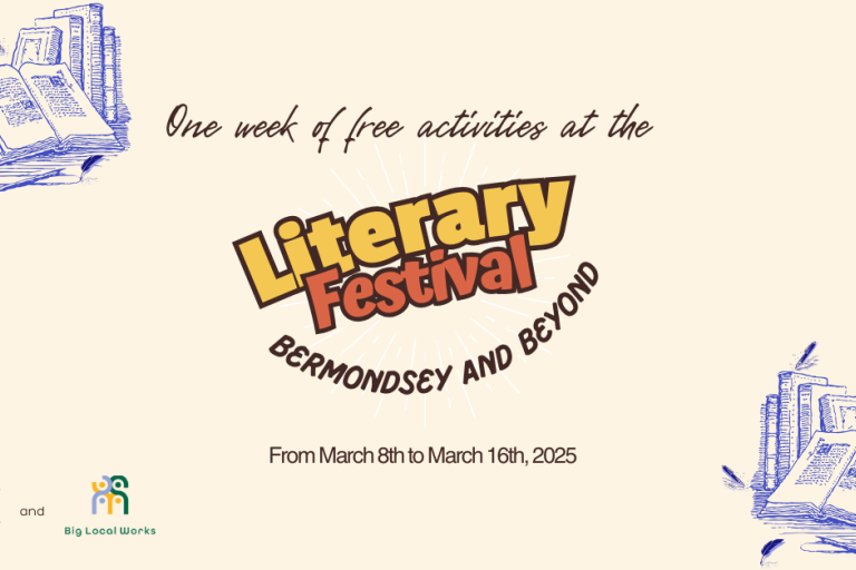Literary Festival, Bermondsey and Beyond