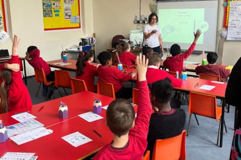Elephant and Castle Community Fund - class room