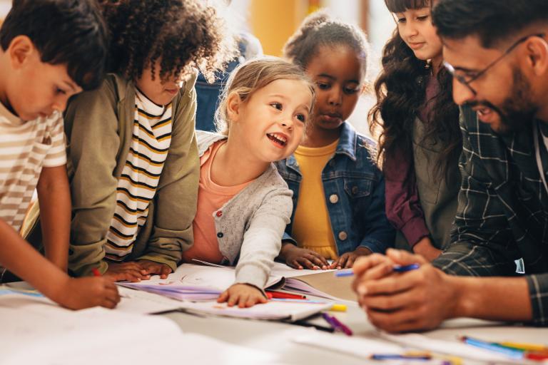 Children Learning